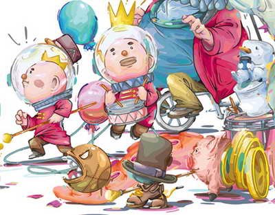 Элон Маск фотоколлаж