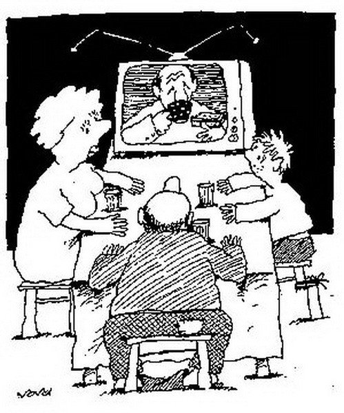 ГКЧП карикатуры