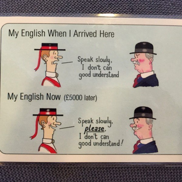 Анекдот английский юмор