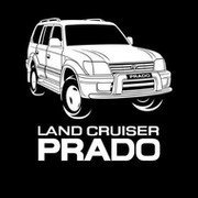 Табличка Toyota Land Cruiser Prado 95