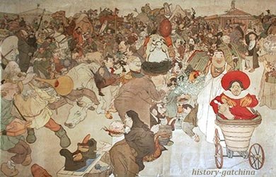 П Е Щербов художник