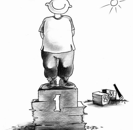 Победитель карикатура