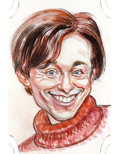 Сергей Безруков рисунок