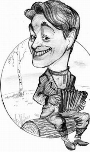 Сергей Безруков карикатура