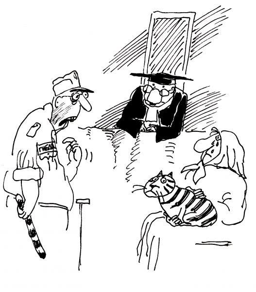 Виктор Богорад карикатурист