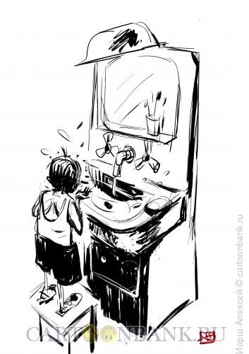 Мойдодыр карикатура