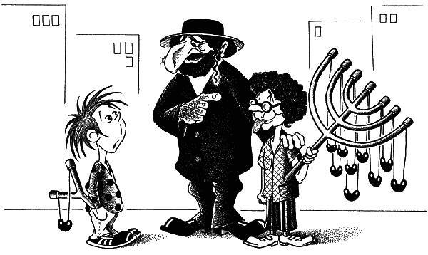 Отличник карикатура