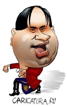 Валерий Меладзе нарисованный