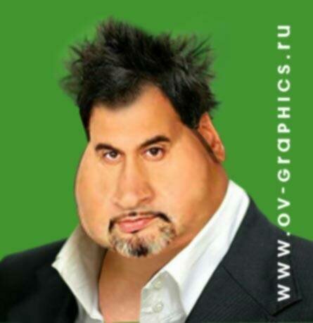 Портрет Валерия Меладзе