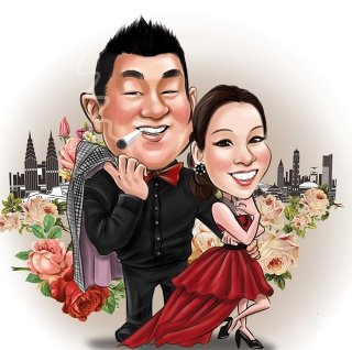 Грузинская свадьба карикатуры