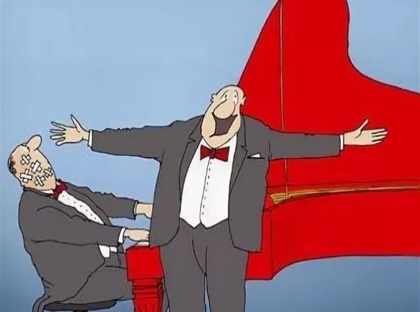 Карикатуры на оперных певцов