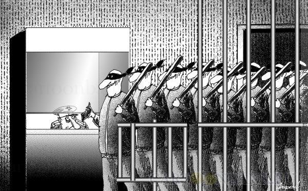 Рейдеры карикатура