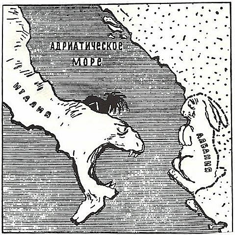 Кукрыниксы Донна Франко 1949