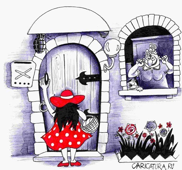 Анекдоты про серого волка