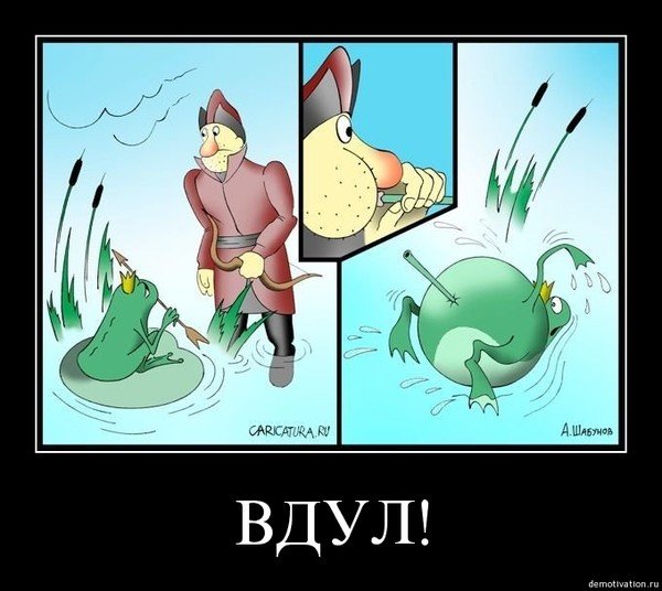 Шутки про царевну лягушку