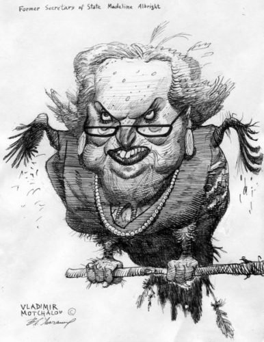 Владимир Мочалов карикатурист