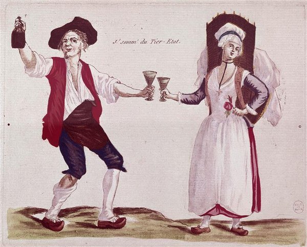 Третье сословие Франция 18 век