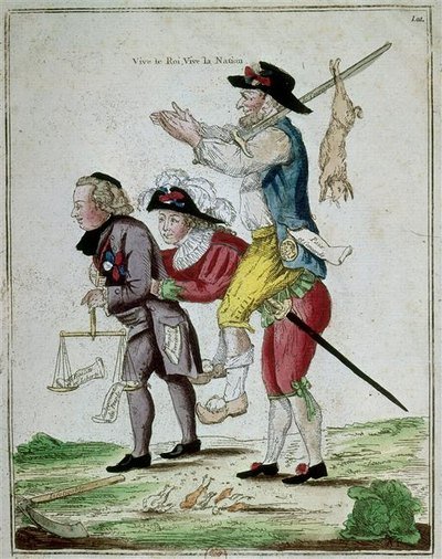 Три сословия Франции 18 века