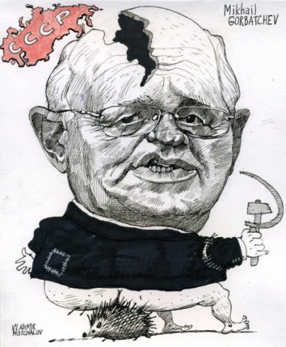 Владимир Мочалов карикатурист