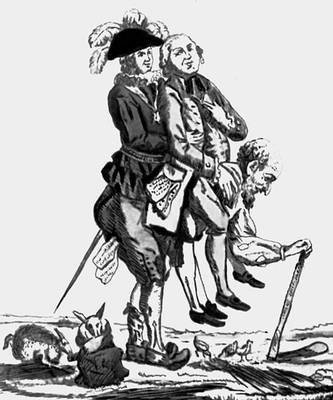 Угнетение французского крестьянина