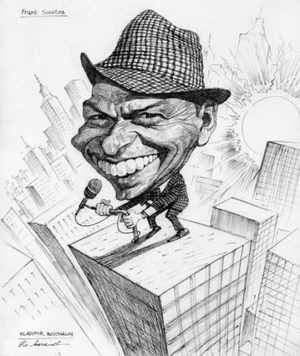 Мочалов художник карикатурист