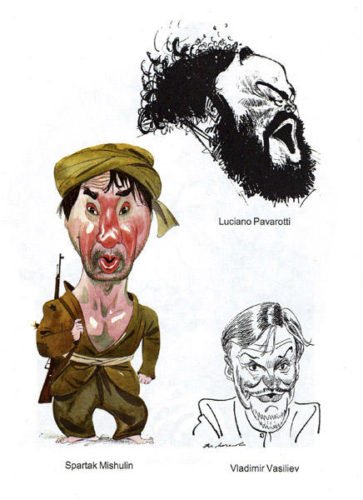 Шаржи Владимира Мочалова