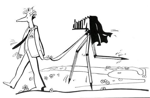 Фотографирование карикатура