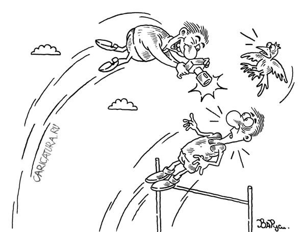 Фоторепортер карикатура