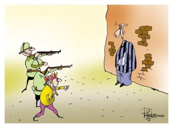 Расстрелять карикатуры