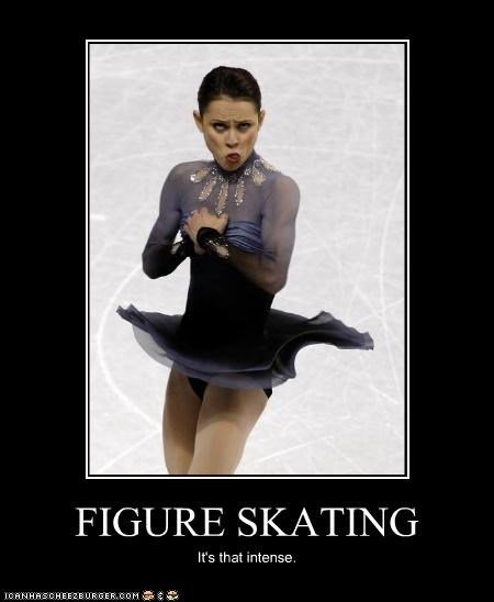 Фигурное катание карикатуры (41 фото)