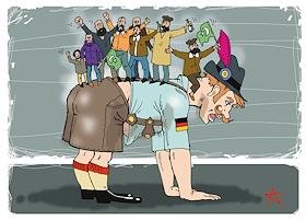 Мигранты карикатура