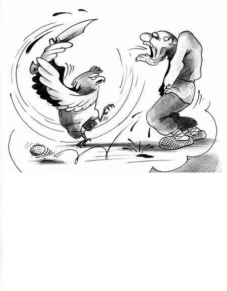 Снесла Курочка дедушке яичко