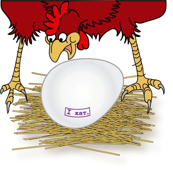 Золотое яйцо курочки Рябы