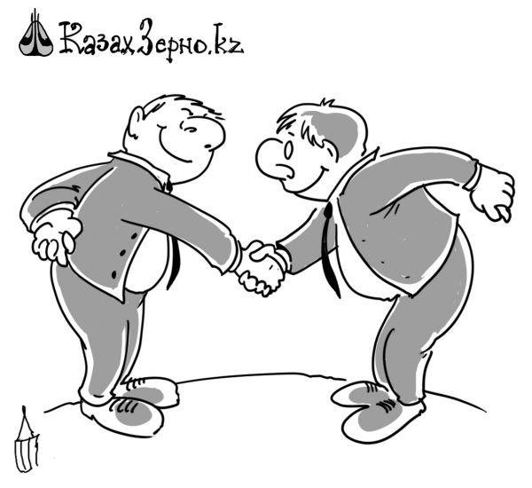 Карикатуры на казахов