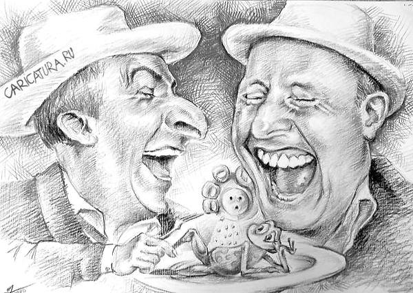 Карикатуры на семейную жизнь