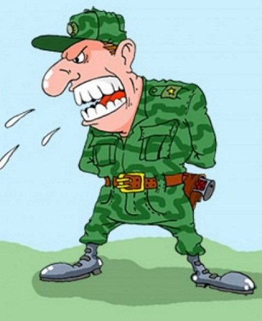 Милиционер карикатура