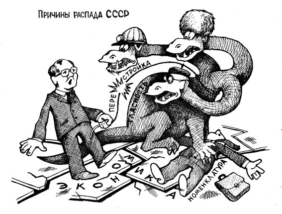 Распад СССР плакаты
