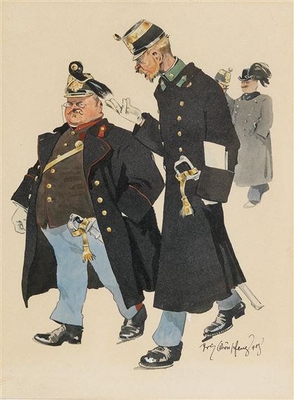 Австро-Венгрия карикатуры