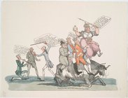 Карикатуры наполеоновских войн