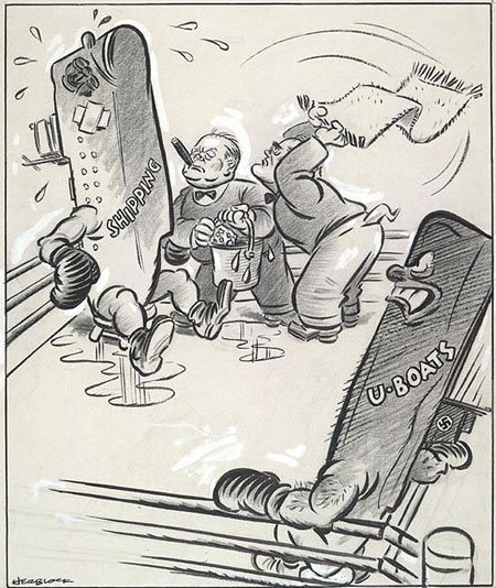 Великая депрессия карикатуры