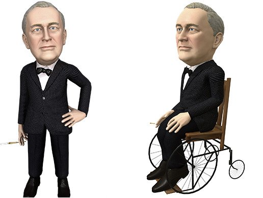 Теодор Рузвельт карикатура