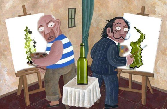 Приколы про художников