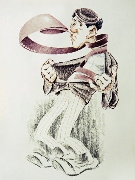 Карикатура на никулина (48 фото)