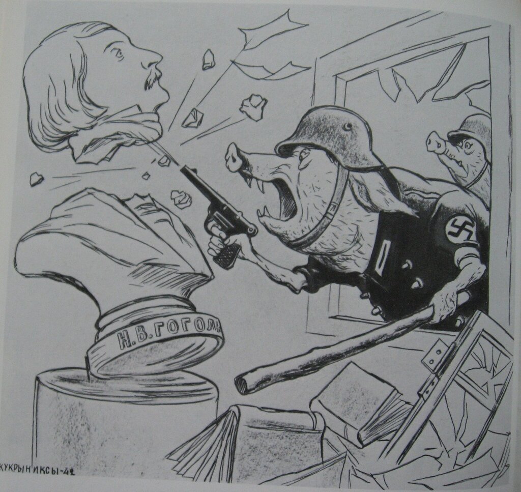 Советские карикатуристы Кукрыниксы