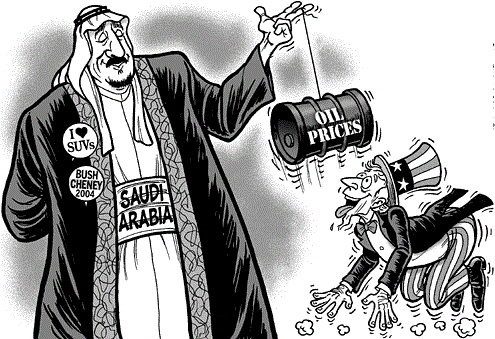 Нефтяной кризис карикатуры