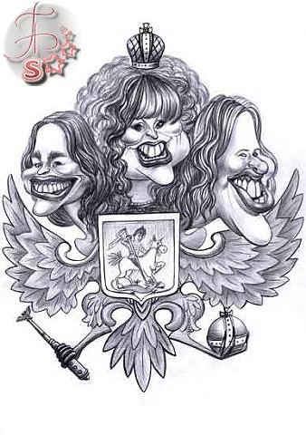 Герб карикатура