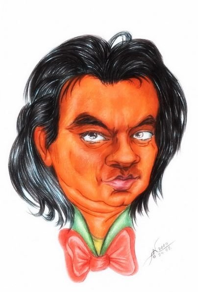 Филипп Киркоров шарж