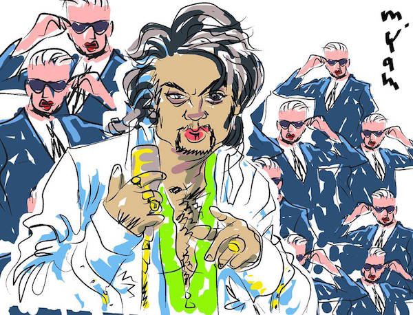 Портрет Филиппа Киркорова