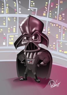Дарт Вейдер Chibi