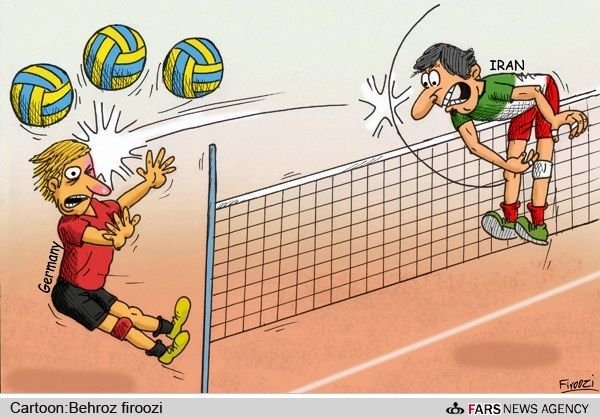 Волейбол юмор